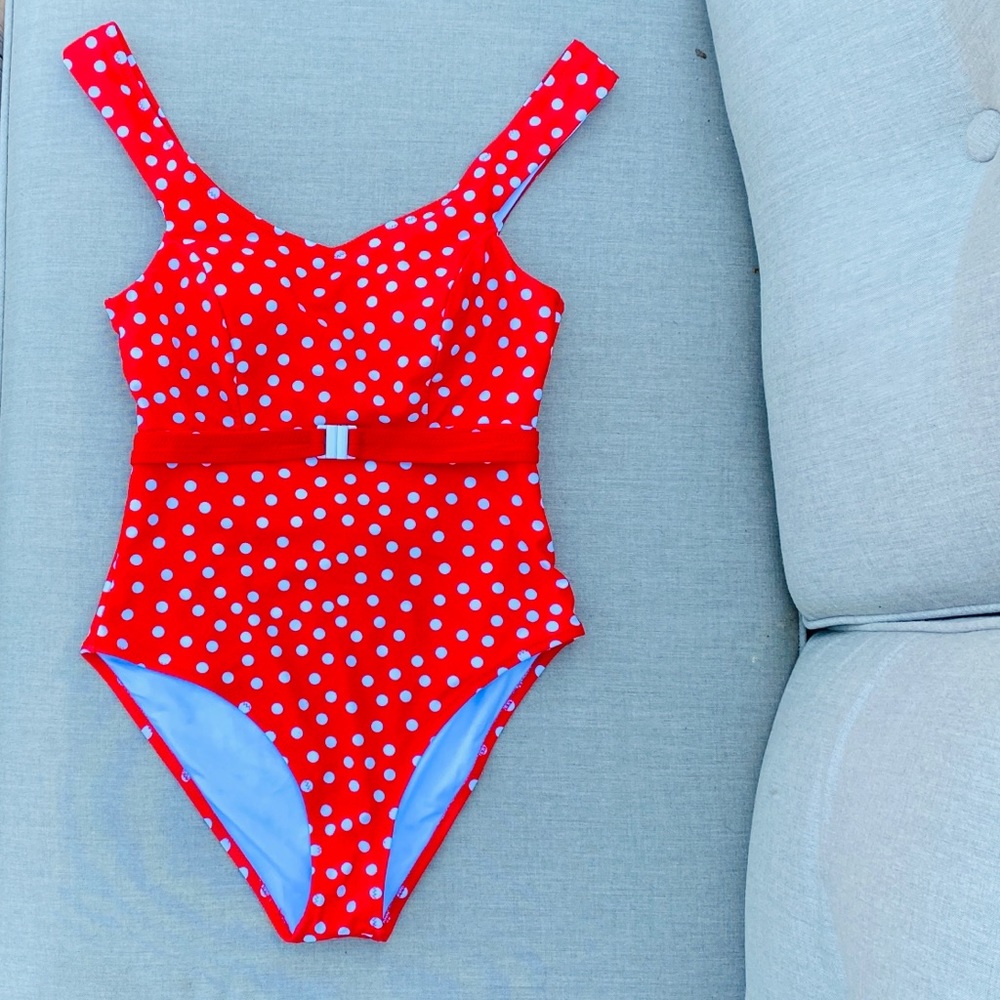 Cupshe Belted One-Piece